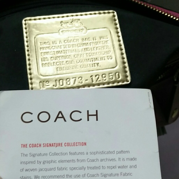 Two Coach Purses - Picture 7 of 8